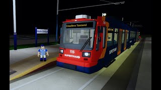 supertram 115 SST [upl. by Leak648]