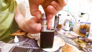 Влог обслуживаю Вэйп IStick Pico [upl. by Spatola]