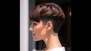 Super Standard and top trendiest short pixie haircutspixie bob haircuts and hairstyle ideas [upl. by Niawtna]