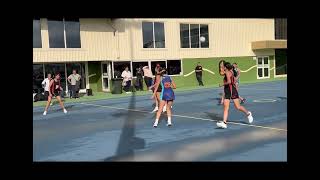 Moana Pasifika U16 Vs Papakura U16  Papakura Netball Centre 23062024 [upl. by Olinad871]