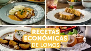 Recetas económicas de lomos  kiwilimón [upl. by Chrisse747]