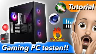 FPS anzeigen amp Temperaturen checken So testest du deinen GamingPC  MSI Afterburner FurMark [upl. by Sigfrid]