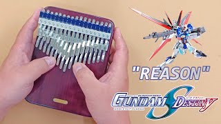 GUNDAM SEED DESTINY quotREASONquot  Kalimba Cover [upl. by Moira448]