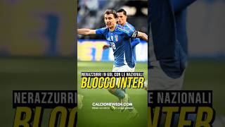 ⚫️🔵 IL BLOCCO INTER DOMINA AD EURO 2024 E COPA AMERICA calcionews24 inter [upl. by Anivlem]