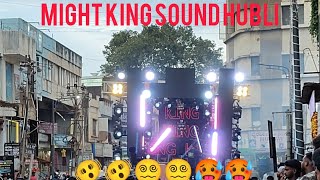 Mighty king dj at Hubli on 6092024 New Madhar oni Hubli HubliD [upl. by Gotthard389]