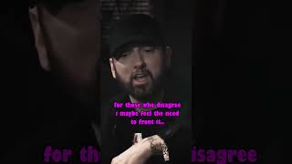 Eminem Raps Wickedest Man Alive Song rap hiphop musicgenre [upl. by Kisor160]