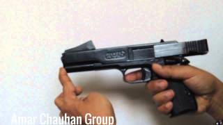 Blanca Metal Air Pistol  How to add BB and Pelets [upl. by Uv]