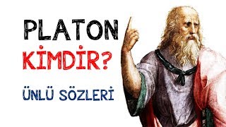 PLATON KİMDİR  ÜNLÜ SÖZLERİ NELERDİR [upl. by Teerprug]