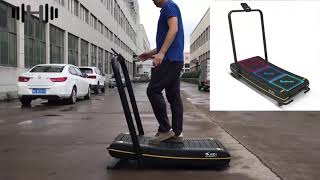 Home Use Curved Treadmill [upl. by Hackathorn]