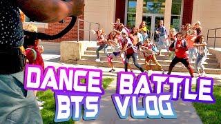 Paul Green Vlogs ep133  ScottDW Dance Battle BTS [upl. by Eilesor431]