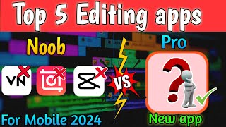 Best video editing app for android 2024 in tamil  Editing app for youtube video without watermark [upl. by Nnylram]