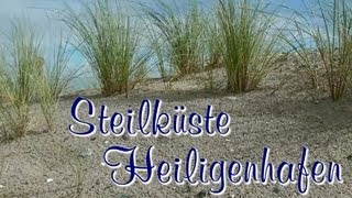 Heiligenhafen Steinwarder und Steilküste [upl. by Vincelette]