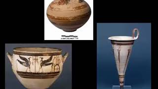 Angelos Papadopoulos A contribution to the study of Mycenaean pottery from Cyprus [upl. by Aitra]