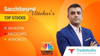 Mr Sacchitanand Uttekar  CNBC Awaaz Kamai Ka Adda  Tradebulls Securities  03 May 2024 [upl. by Alvinia]