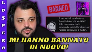 JOKER È STATO BANNATO DA TWITCH NUOVAMENTE FORSE PER ERRORE NE PARLA NELLE STORIE INSTAGRAM [upl. by Prager]