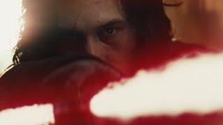 HD Star Wars VIII The Last Jedi  Luke Skywalker VS Kylo Ren  Lukes death Final Battle Scene [upl. by Neira]