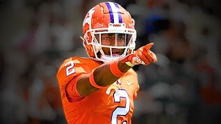 Nate Wiggins Clemson Highlights [upl. by Ellekcim]