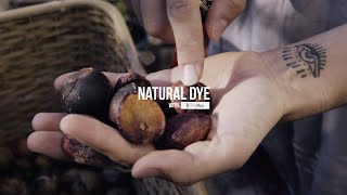 HOW TO NATURAL DYE AT HOME WITH AVOCADO  BOTANICAL COLOUR  SHADES OF PINK [upl. by Ellevehc]