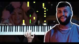 SENSİZLİK YARİM  TaylanKayaMusic amp Nurhana Demet Ft Vave  Piano [upl. by Verdi]