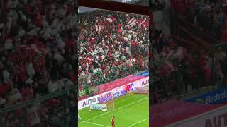 Un pequeño gesto al Pumas 🤣😼 tolucafc diablosrojosdeltoluca diablosrojos toluca ligamx 2024 [upl. by Ahter844]