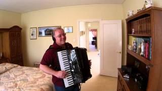 Alley Cat Song  Mario Muschi  Accordion [upl. by Naul565]