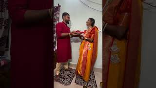 Rakhi debnath vat kaporer daito nichhe Sagar rakhidebnathofficial [upl. by Livvy]