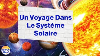 Voyage Dans Le Système Solaire  Comparaison Des Planètes [upl. by Schwarz158]