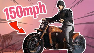 GTA ONLINE TOP 10 FASTEST MOTORCYCLES  The Countdown [upl. by Ilahtan]