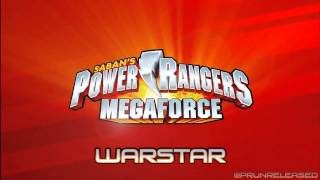 Power Rangers Megaforce  Unreleased Music 05 Warstar [upl. by Orlantha]