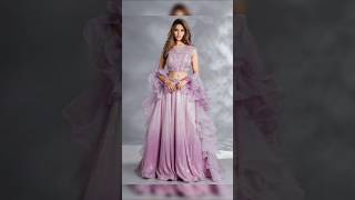 Latest lehenga design  🤩 beautiful lehenga choli design ❤️  viralshorts video [upl. by Elise]