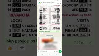 Resultados Progol 2228💲 Noticias 🔥 Pronósticos y mucho más en nuestro canal de Whatsapp [upl. by Naus]