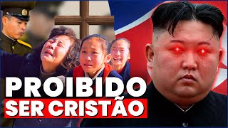 Como vivem os Cristãos na Coreia do Norte [upl. by Alexandre348]