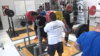 Strength Sports Gym  Nauru Powerlifting IPF Worlds Team  First Session [upl. by Dyl]