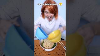 MINTA BUKAN BAGI food asmr mukbang [upl. by Alekahs]