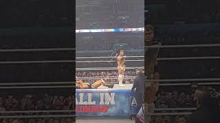 MJF amp Adam Cole Tribute to Eddie Guerrero at AEW All In 2023 wrestling aew aewallin london [upl. by Zetra]