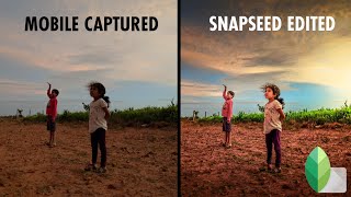 How to Make Image Pop in Snapseed  Android  iPhone [upl. by Tade968]