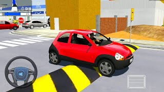 Auto Life 1 Brasil 8  Cargo Delivery Jobs With Small Car  Android Simulator [upl. by Dace]