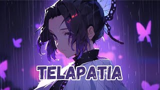 Nightcore  telapatía  Kali Uchis [upl. by Zirkle548]