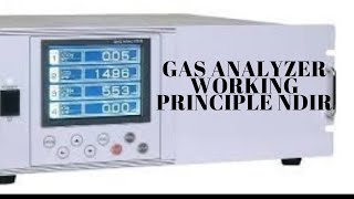 infrared gas analyser working principle [upl. by Arola932]