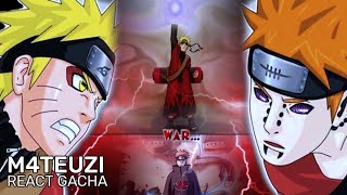 FLASH BEATS Naruto  REACT   Naruto vs Pain  Studios  UA FlashBeatsManow [upl. by Domash156]