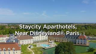 Staycity Aparthotels Near Disneyland® Paris [upl. by Ahsiekrats]