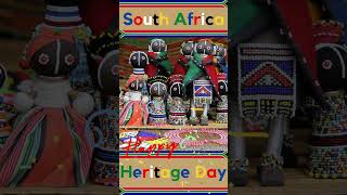 Happy Heritage Day South Africa [upl. by Eusassilem]