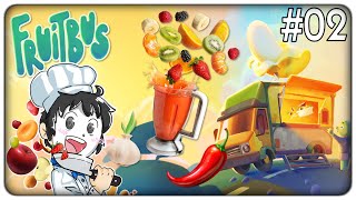 COMPRIAMO IL FRULLATORE E TROVIAMO TANTISSIMI NUOVI INGREDIENTI  FruitBus  ep02 [upl. by Moss]