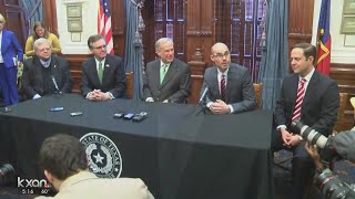 Texas leaders release identical property tax reform bills [upl. by Aisetra437]