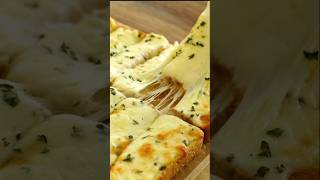 Super Easy Pizza Garlic Cheese Pizza With Sliced Bread EasyPizza GarlicCheesePizza QuickPizza [upl. by Thurlow405]