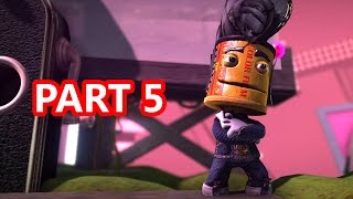 LittleBigPlanet 3  100 Walkthrough Part 7  Deep Space Drivein  LBP3 PS4  EpicLBPTime [upl. by Beall663]