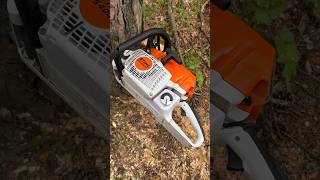 Stihl MS 400C 50cm Bar stihl chainsaw kettensäge motorsäge chainsawstihl wood brennholz [upl. by Alamap315]