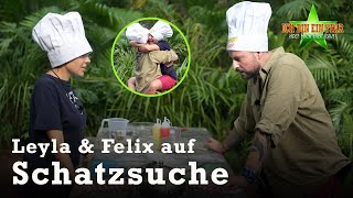 PiratenSchatzsuche mit Felix und Leyla  Dschungelcamp 2024 [upl. by Yehudi]