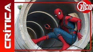 Crítica  Homem Aranha De Volta ao Lar SEM SPOILERS [upl. by Akim]