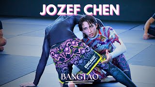 JOZEF CHEN  BJJ Seminar  Part 2  Submissions from the bottom  Bangtao Muay Thai amp MMA [upl. by Halullat]